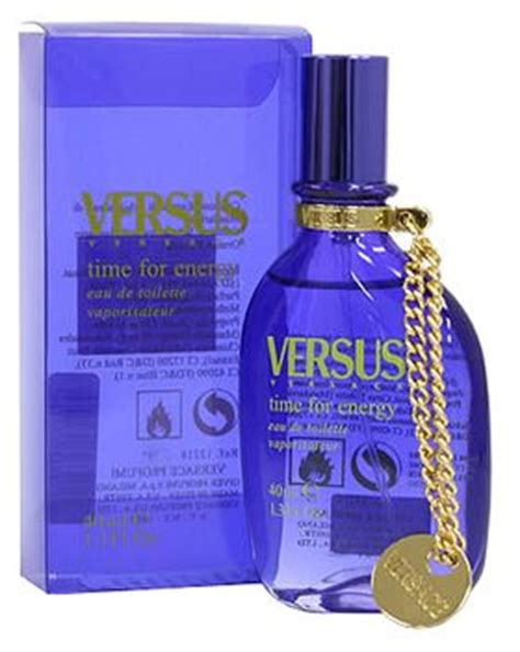 Versus Time For Energy Fragrance by Versace 2003